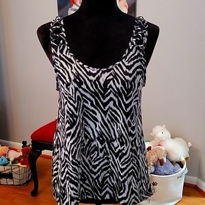 Cute Animal print Tank top